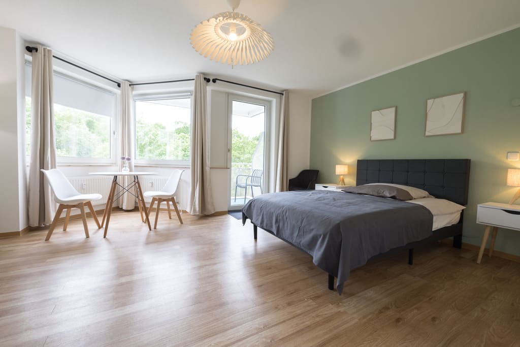 Hotel in Villa Hügel – long stay essen