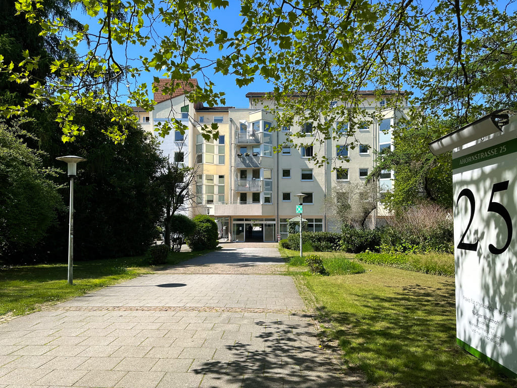 Apartmenthaus Stadtwald25 in der Ahornstraße 25 in Essen-Stadtwald