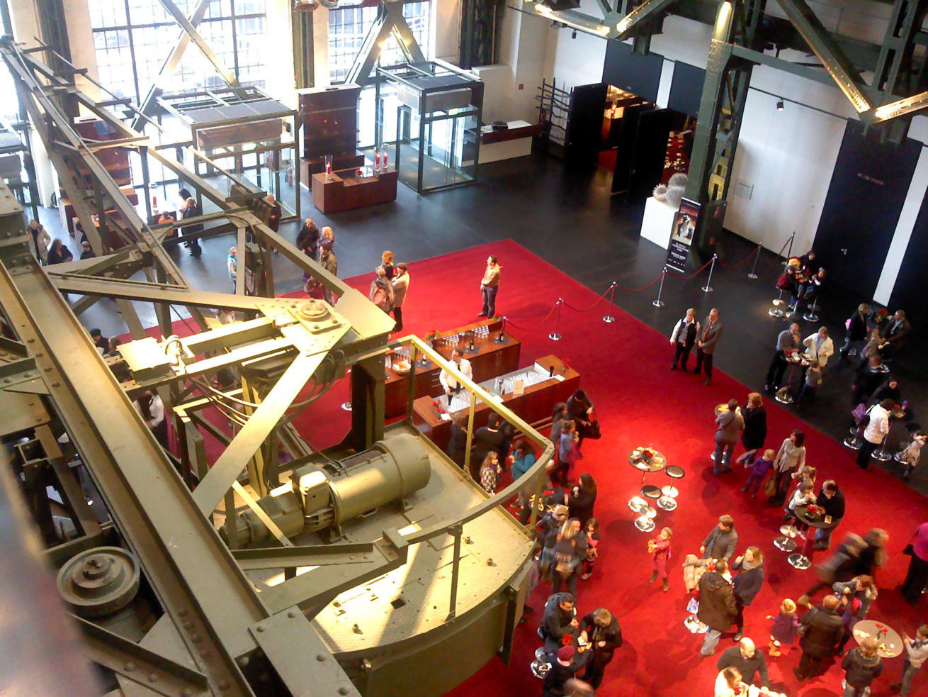 Zuschauerraum im Colosseum Theater in Essen