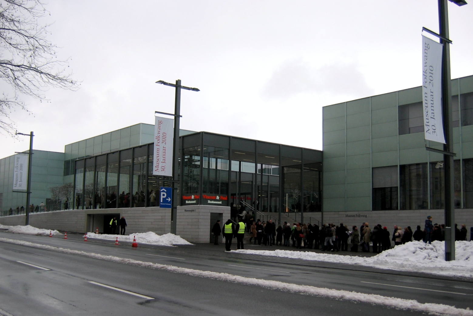 Eingangsbereich des Museum Folkwang in Essen