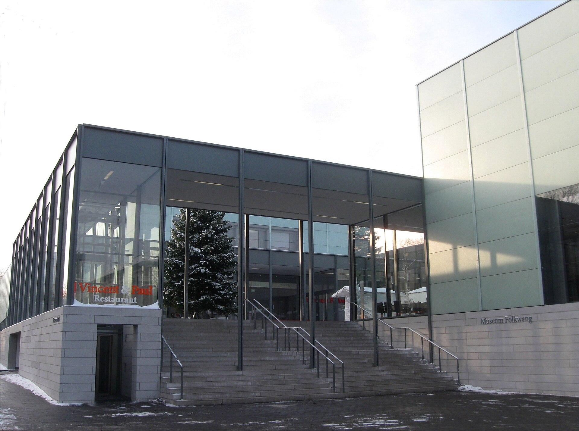 Ausstellungsraum im Museum Folkwang in Essen