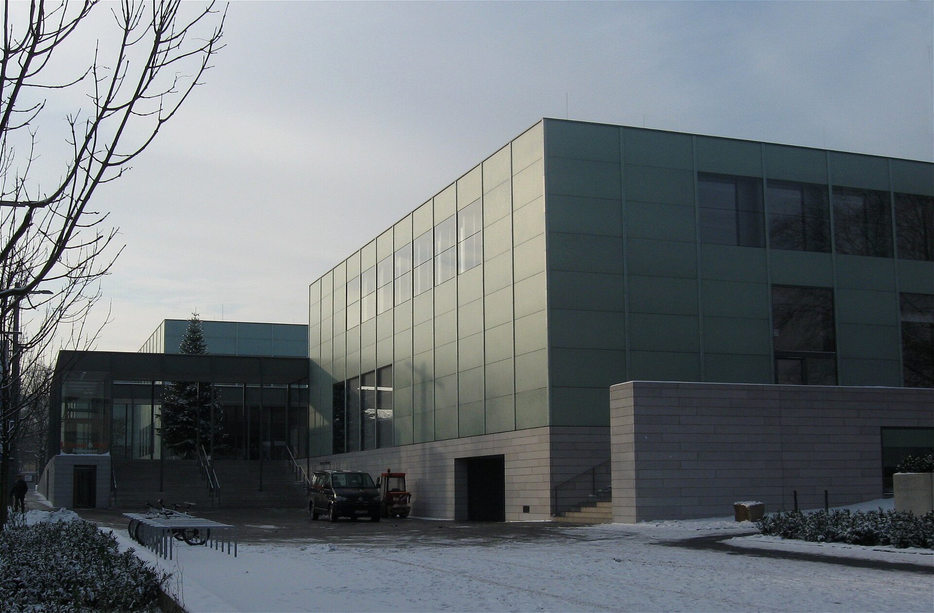 Innenhof im Museum Folkwang in Essen