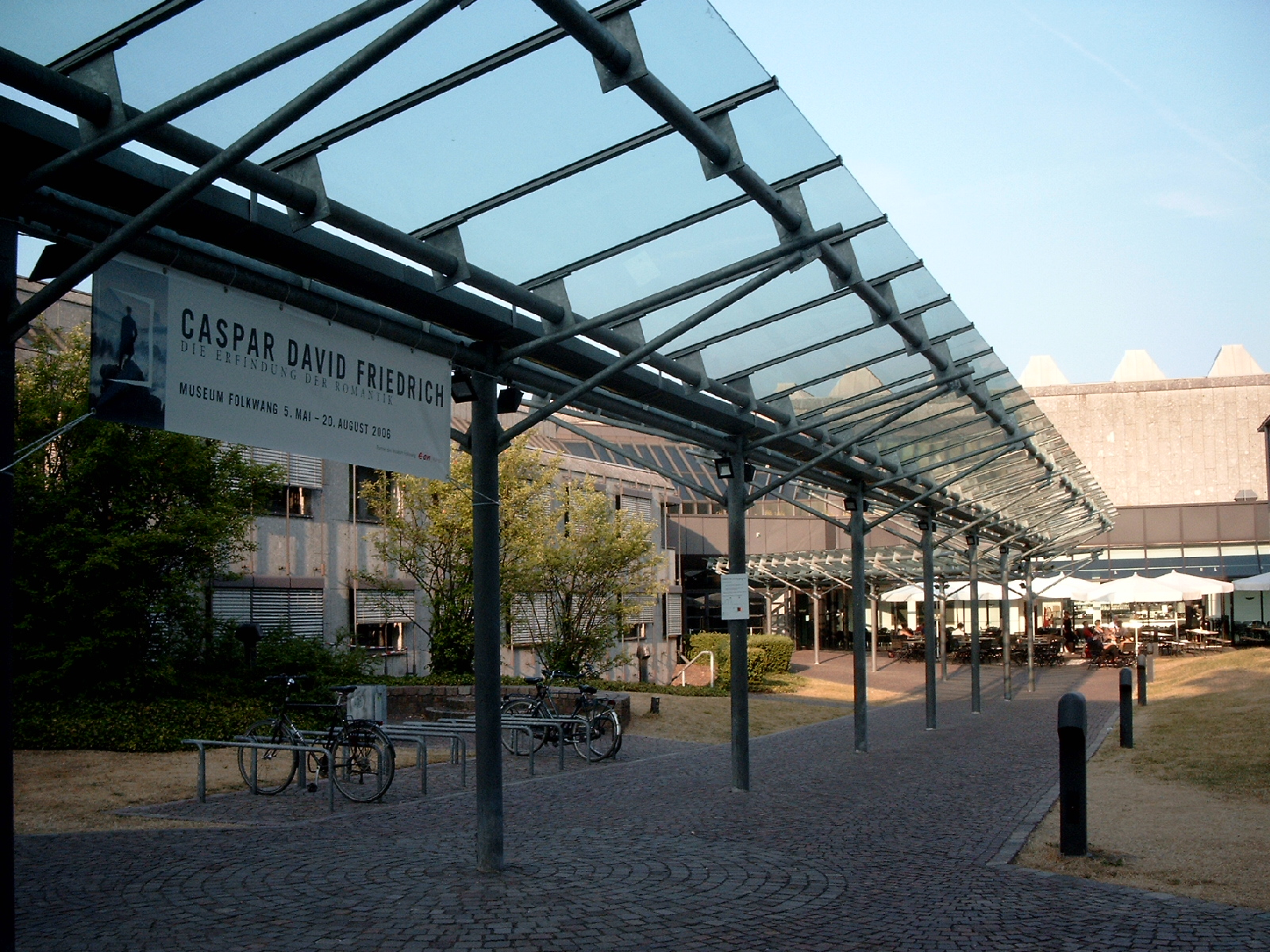 Neubau des Museum Folkwang in Essen