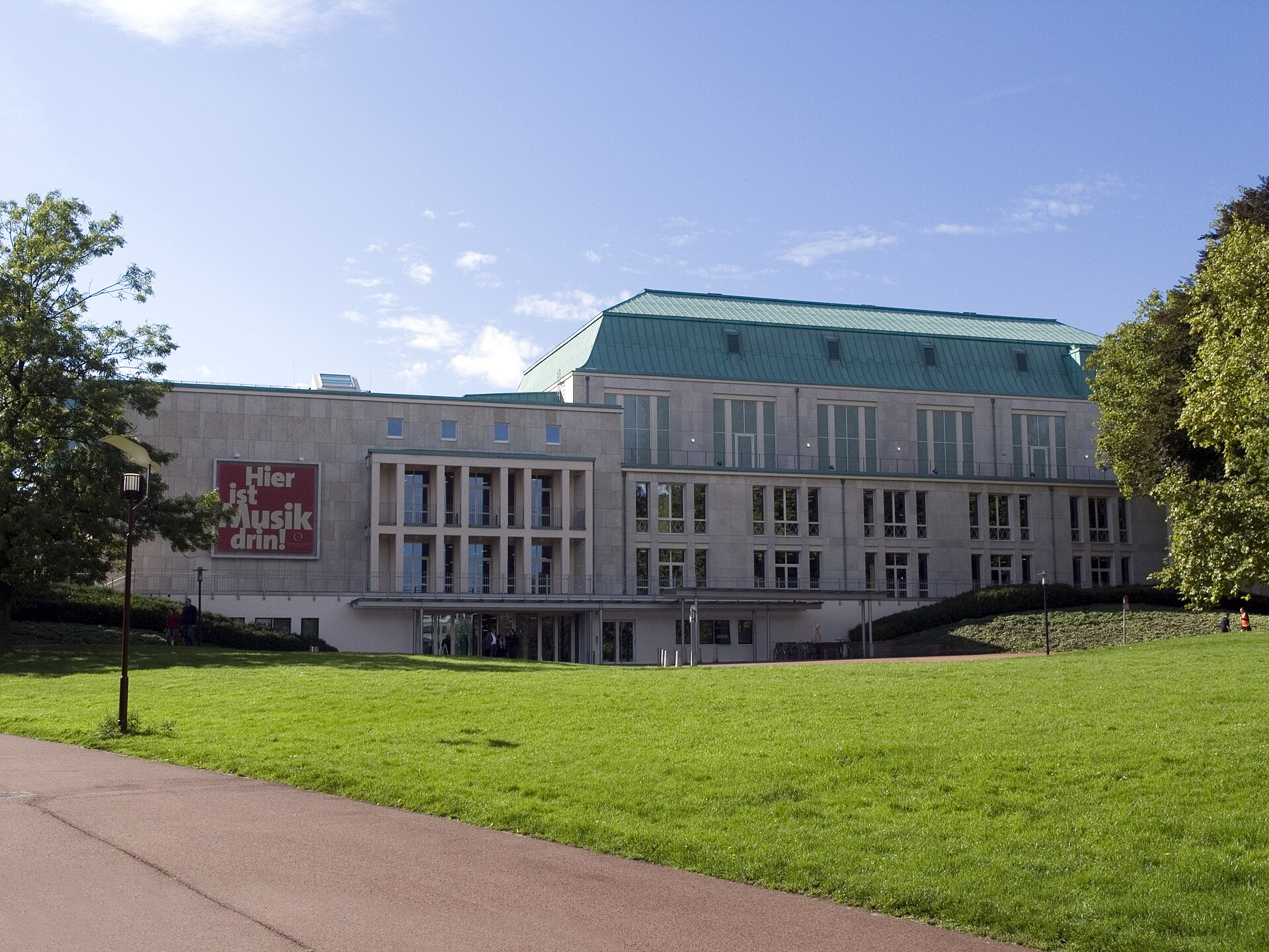 Philharmonie im Saalbau Essen