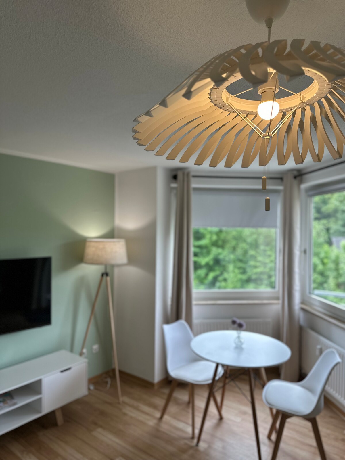 Einbauküche im Apartment Eralda die Klare in Essen-Stadtwald
