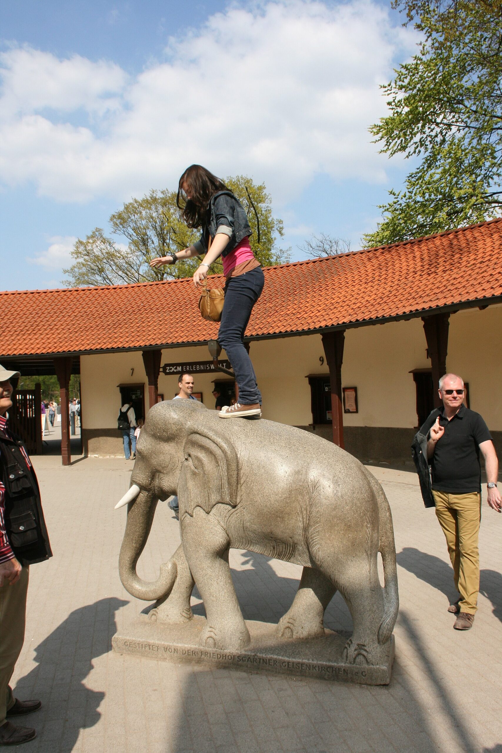 Tierlandschaft in der ZOOM Erlebniswelt in Gelsenkirchen
